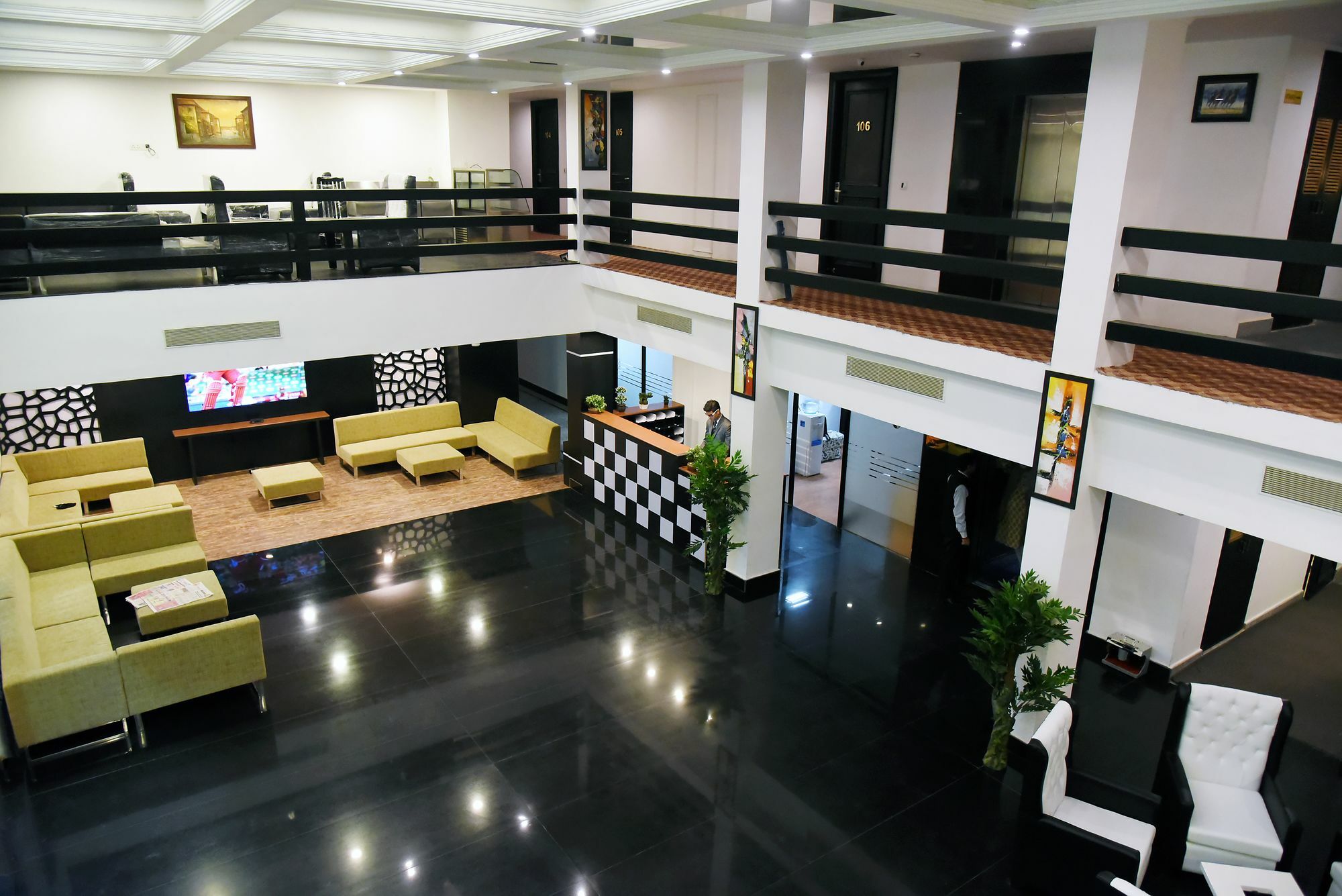 Hotel Rose Petal Srinagar Ngoại thất bức ảnh